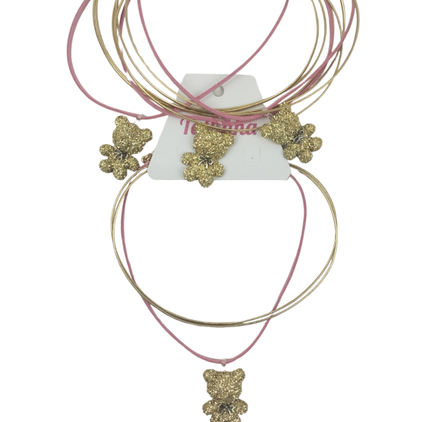 4 Chocker Ursinho Ref015702213