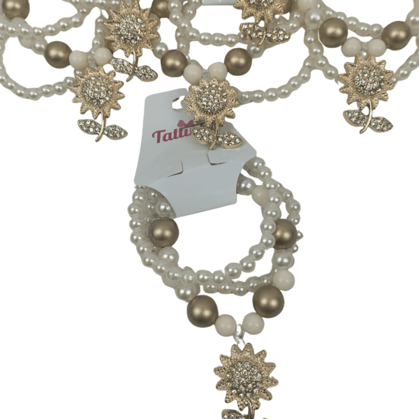 6 Pulseira Girassol Ref035702214