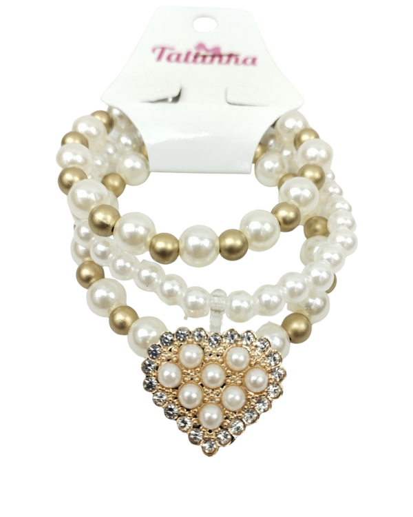 Pulseira Coração Ref035702211