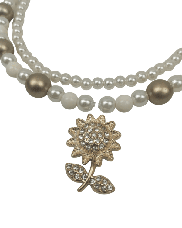 Colar Girassol Ref015702214