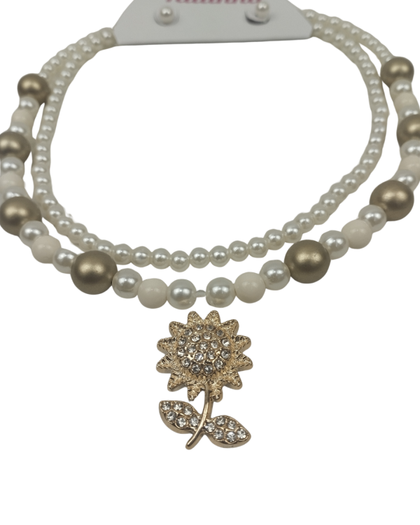 Colar Girassol Ref015702214