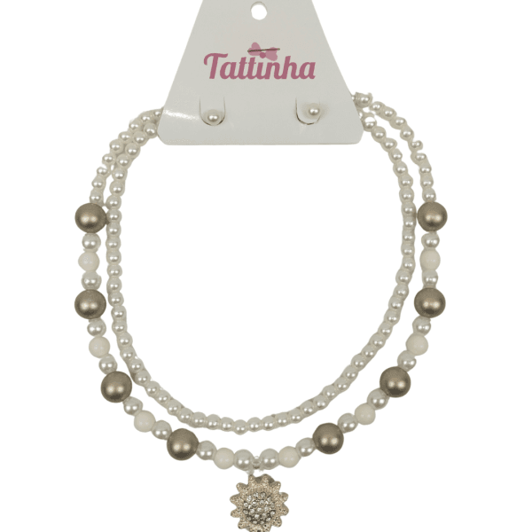 9 Colar Girassol Ref015702214