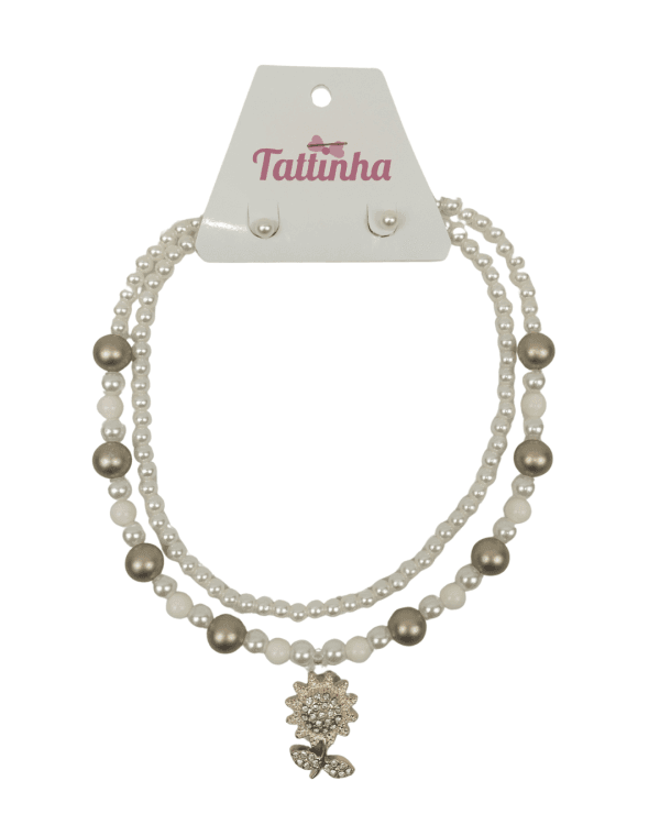 Colar Girassol Ref015702214